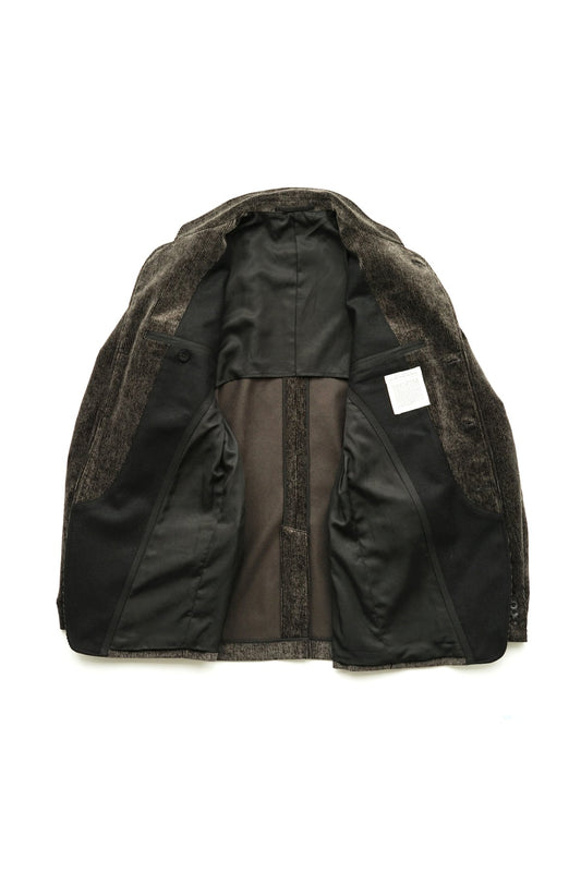 OLD JOE - SINGLE-BREASTED GENTS JACKET - SLATE