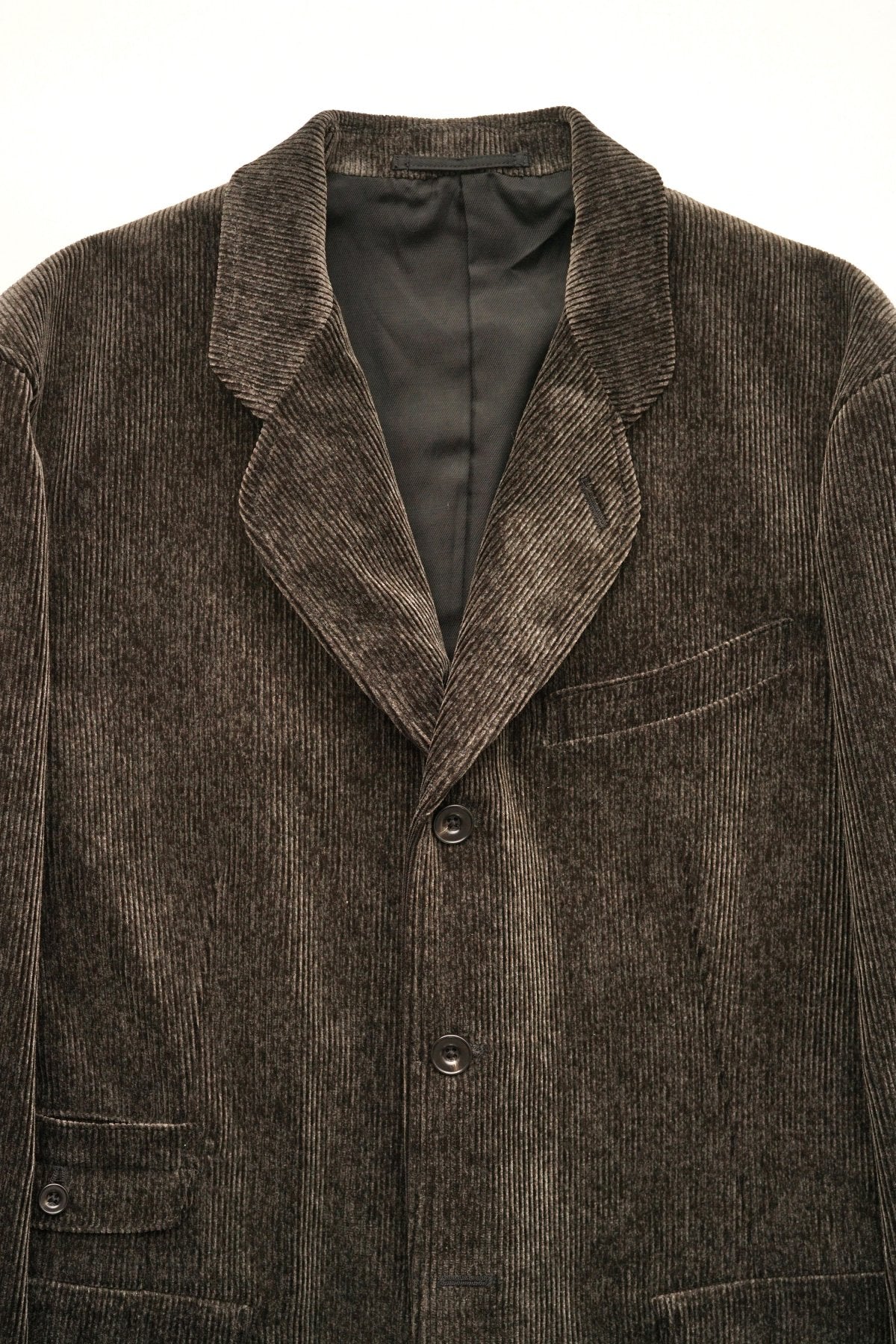 OLD JOE - SINGLE-BREASTED GENTS JACKET - SLATE