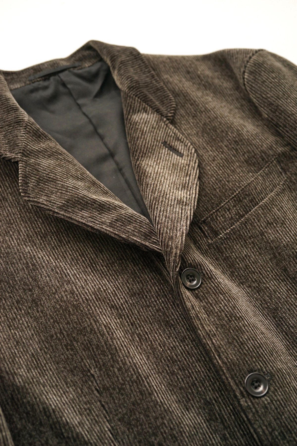 OLD JOE - SINGLE-BREASTED GENTS JACKET - SLATE