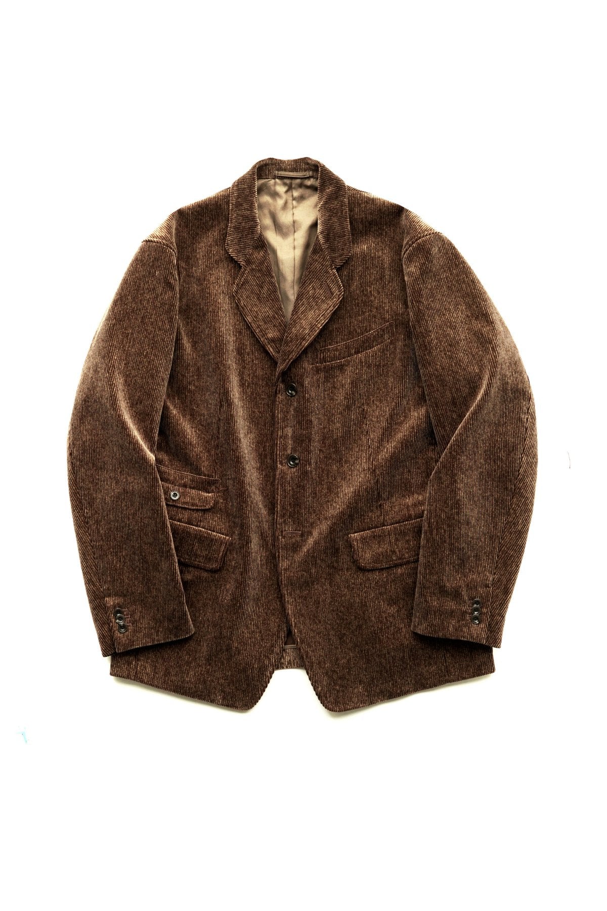 OLD JOE - SINGLE-BREASTED GENTS JACKET - BARK