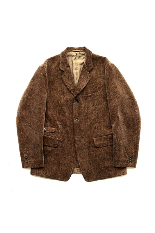 OLD JOE - SINGLE-BREASTED GENTS JACKET - BARK