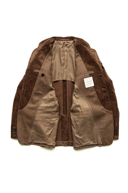 OLD JOE - SINGLE-BREASTED GENTS JACKET - BARK