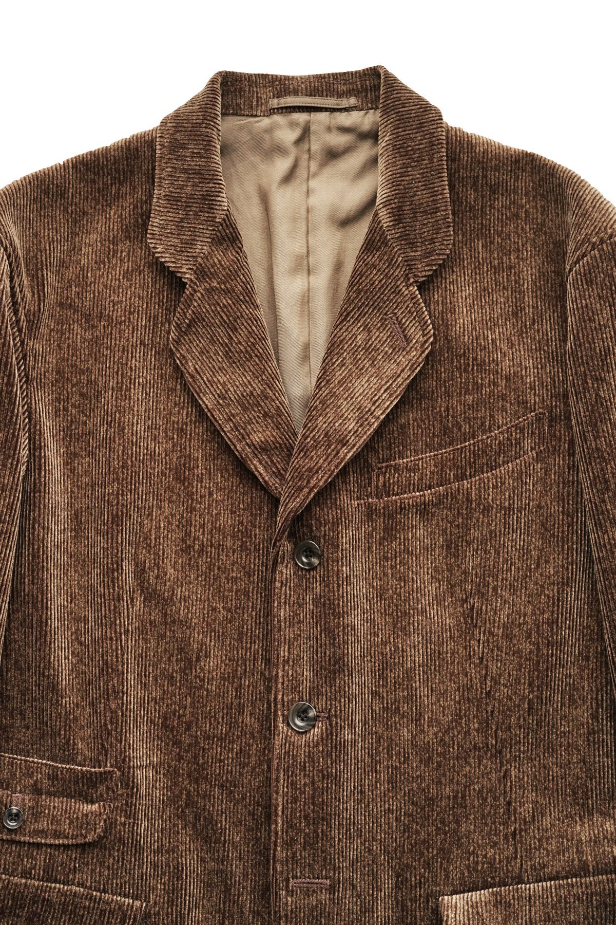 OLD JOE - SINGLE-BREASTED GENTS JACKET - BARK