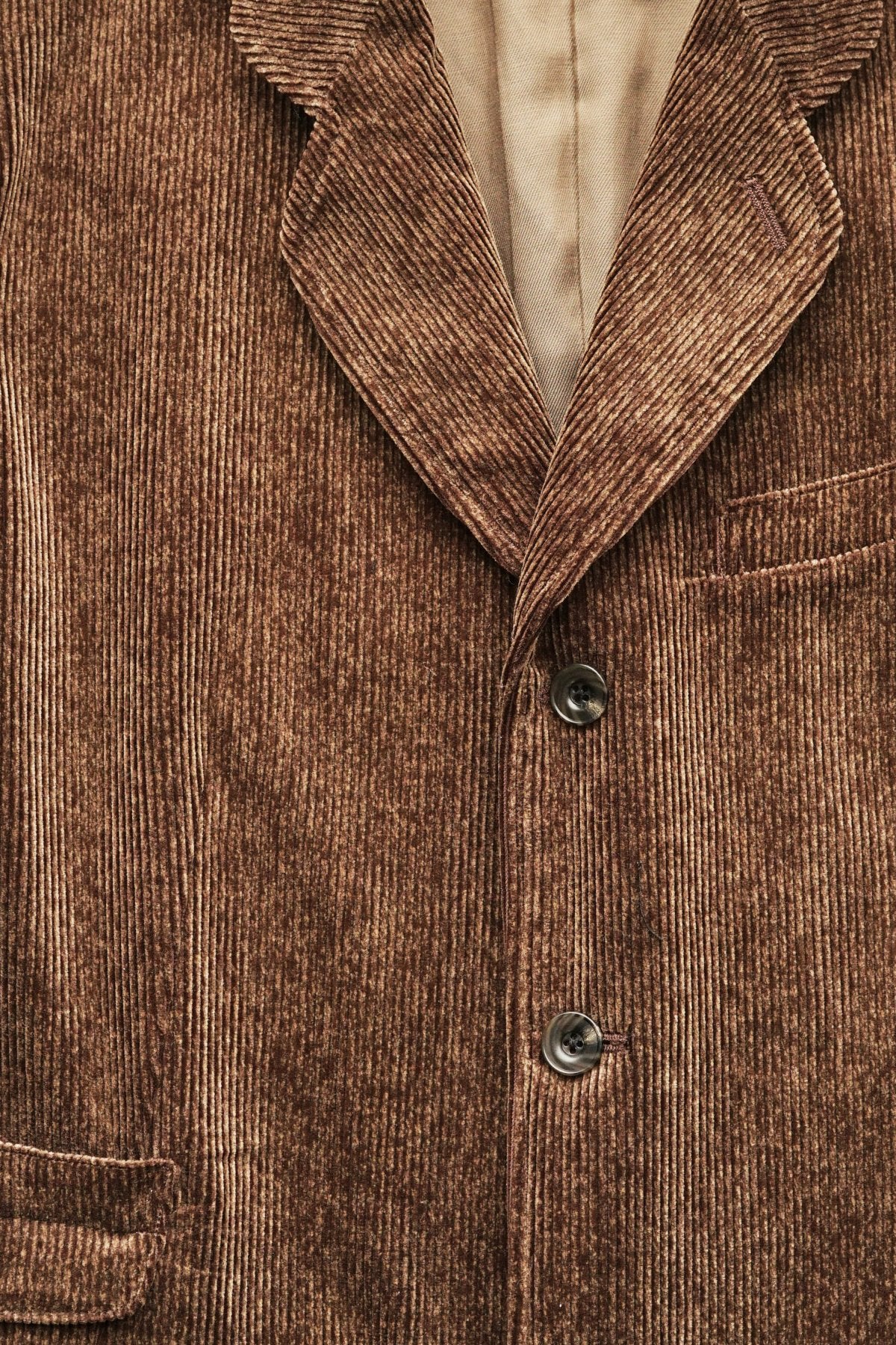 OLD JOE - SINGLE-BREASTED GENTS JACKET - BARK