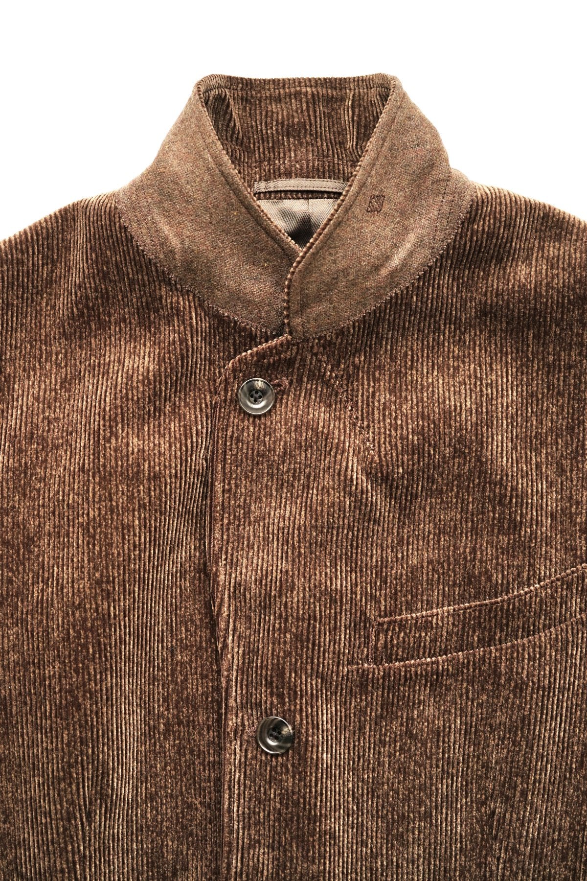 OLD JOE - SINGLE-BREASTED GENTS JACKET - BARK