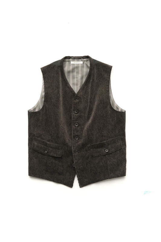 OLD JOE - DOUBLE POCKET GENTS VEST - SLATE