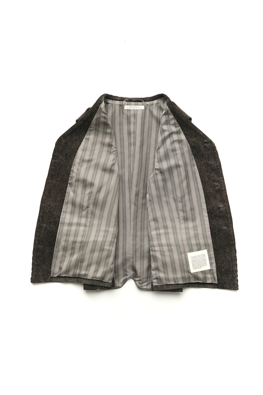 OLD JOE - DOUBLE POCKET GENTS VEST - SLATE