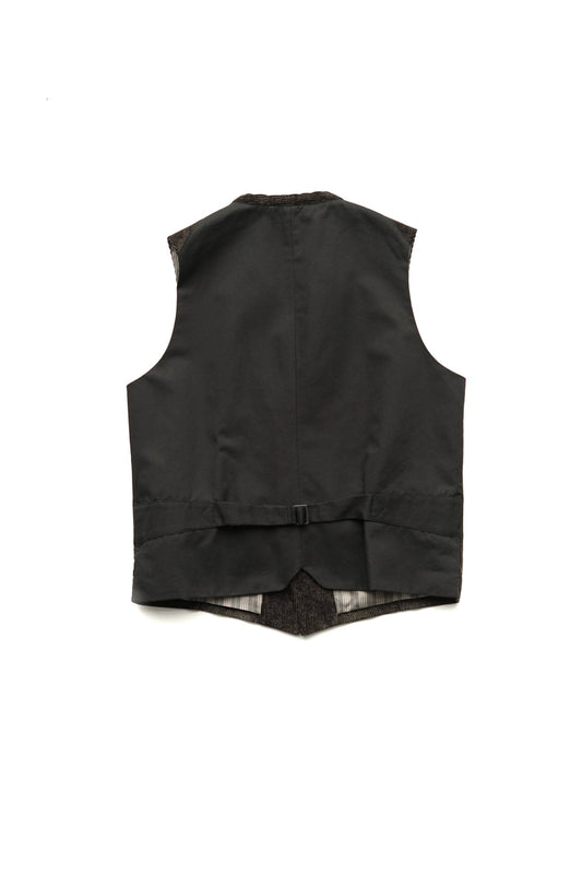 OLD JOE - DOUBLE POCKET GENTS VEST - SLATE