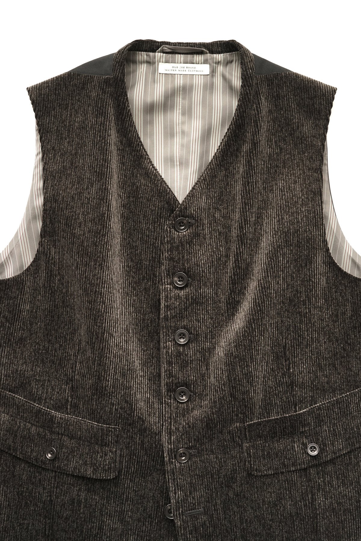 OLD JOE - DOUBLE POCKET GENTS VEST - SLATE