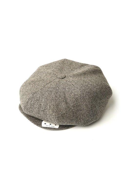 OLD JOE - PEAKED CAP - FANCY HERRINGBONE