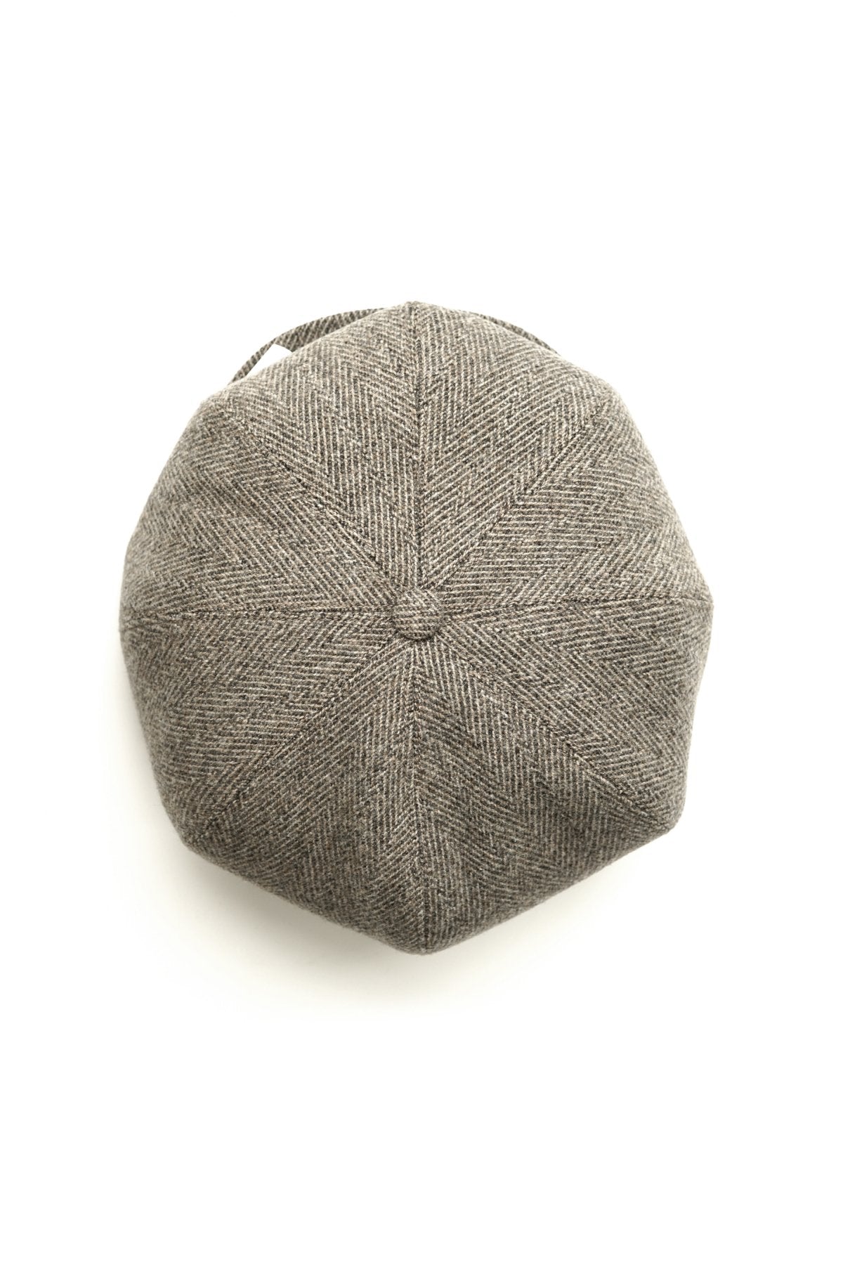 OLD JOE - PEAKED CAP - FANCY HERRINGBONE