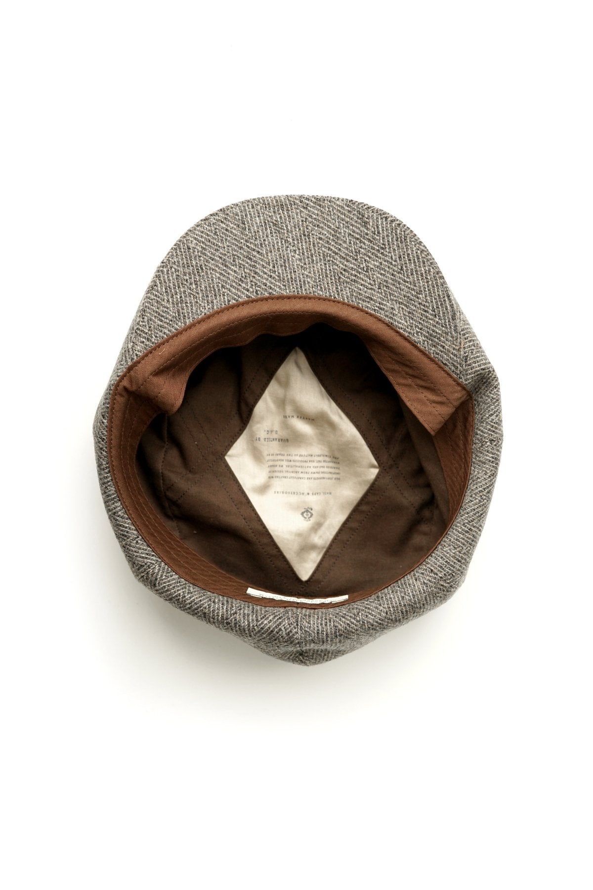 OLD JOE - PEAKED CAP - FANCY HERRINGBONE