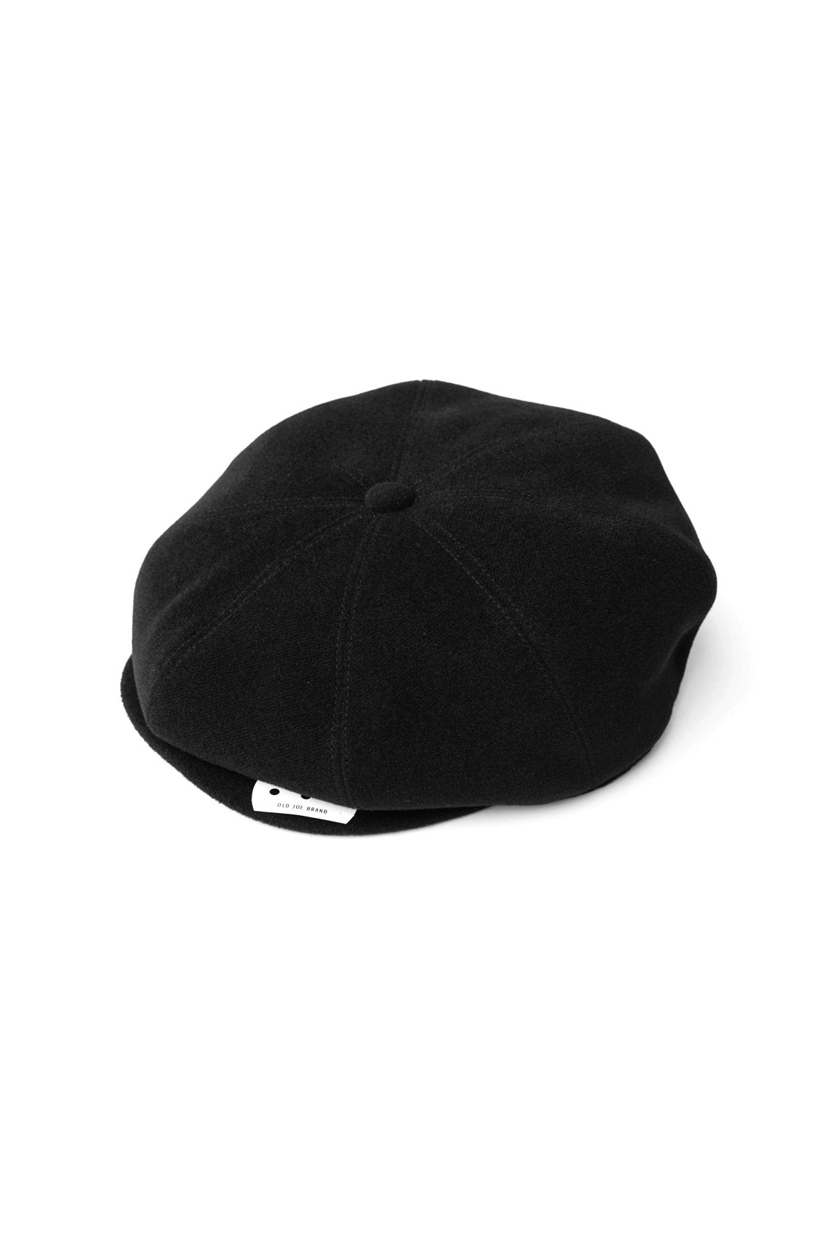 OLD JOE - EAR GUARD PEAKED CAP - BLACK