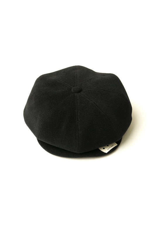 OLD JOE - EAR GUARD PEAKED CAP - BLACK