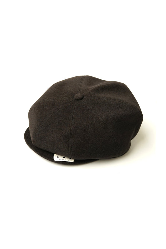 OLD JOE - EAR GUARD PEAKED CAP - COGNAC