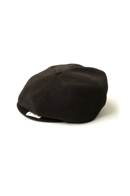 OLD JOE - EAR GUARD PEAKED CAP - COGNAC