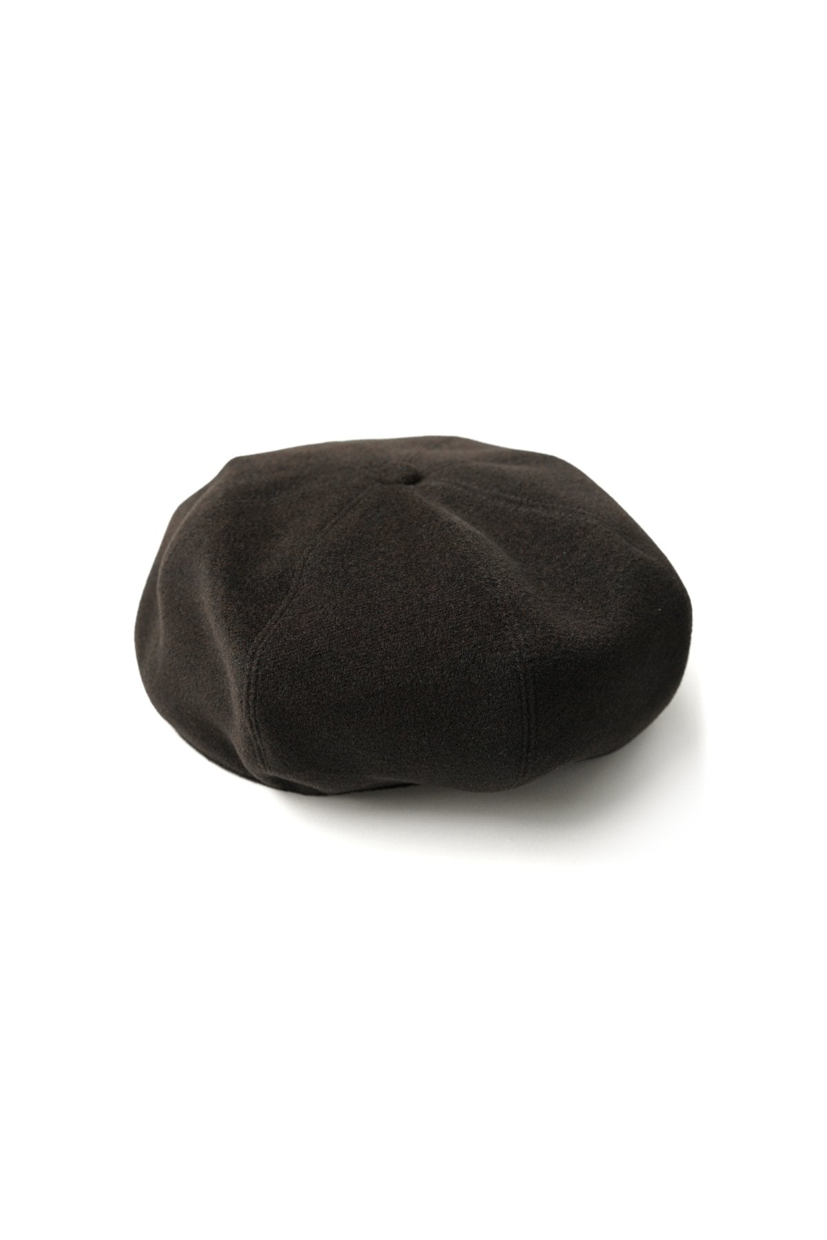 OLD JOE - EAR GUARD PEAKED CAP - COGNAC