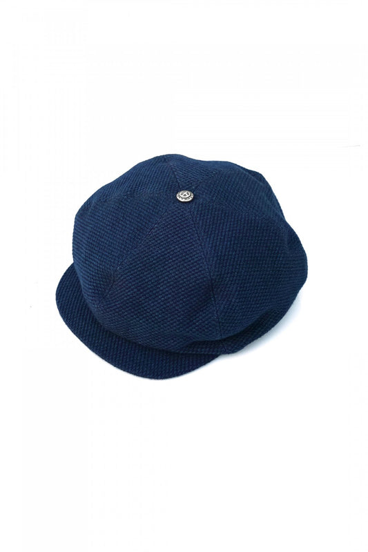 Porter Classic - PC KENDO CASQUETTE W/SILVER BUTTON - BLUE