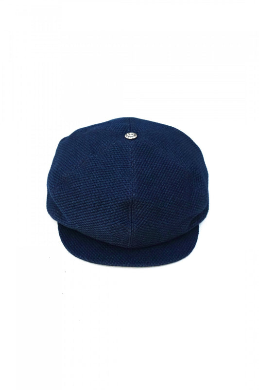 Porter Classic - PC KENDO CASQUETTE W/SILVER BUTTON - BLUE