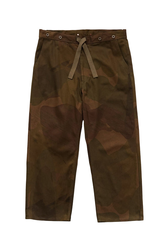 Nigel Cabourn - MODIFIED HOSPITAL PANT - BRUSH CAMO