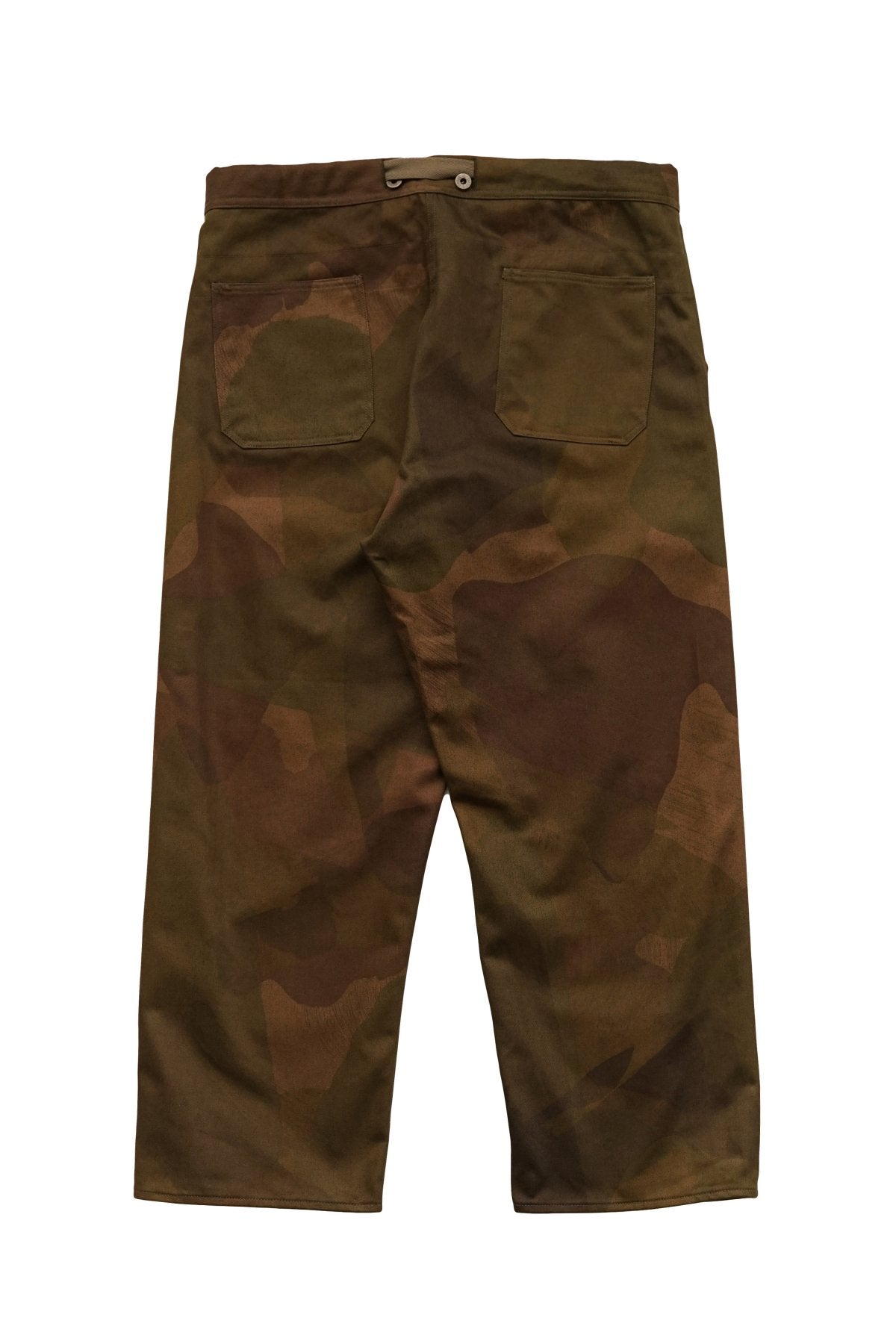 Nigel Cabourn - MODIFIED HOSPITAL PANT - BRUSH CAMO