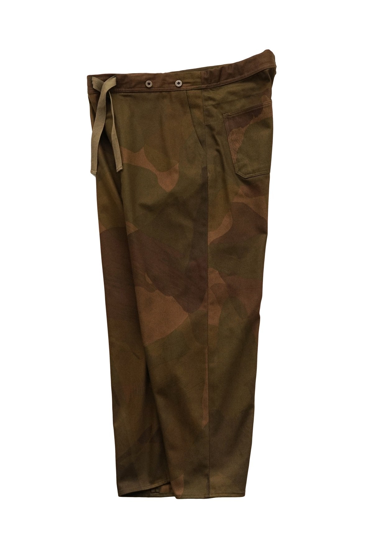 Nigel Cabourn - MODIFIED HOSPITAL PANT - BRUSH CAMO