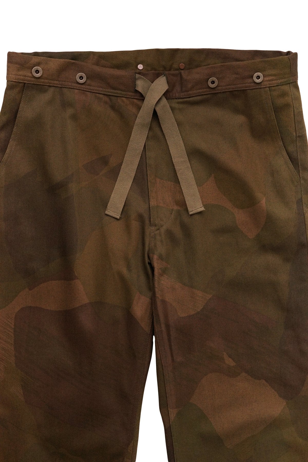 Nigel Cabourn - MODIFIED HOSPITAL PANT - BRUSH CAMO