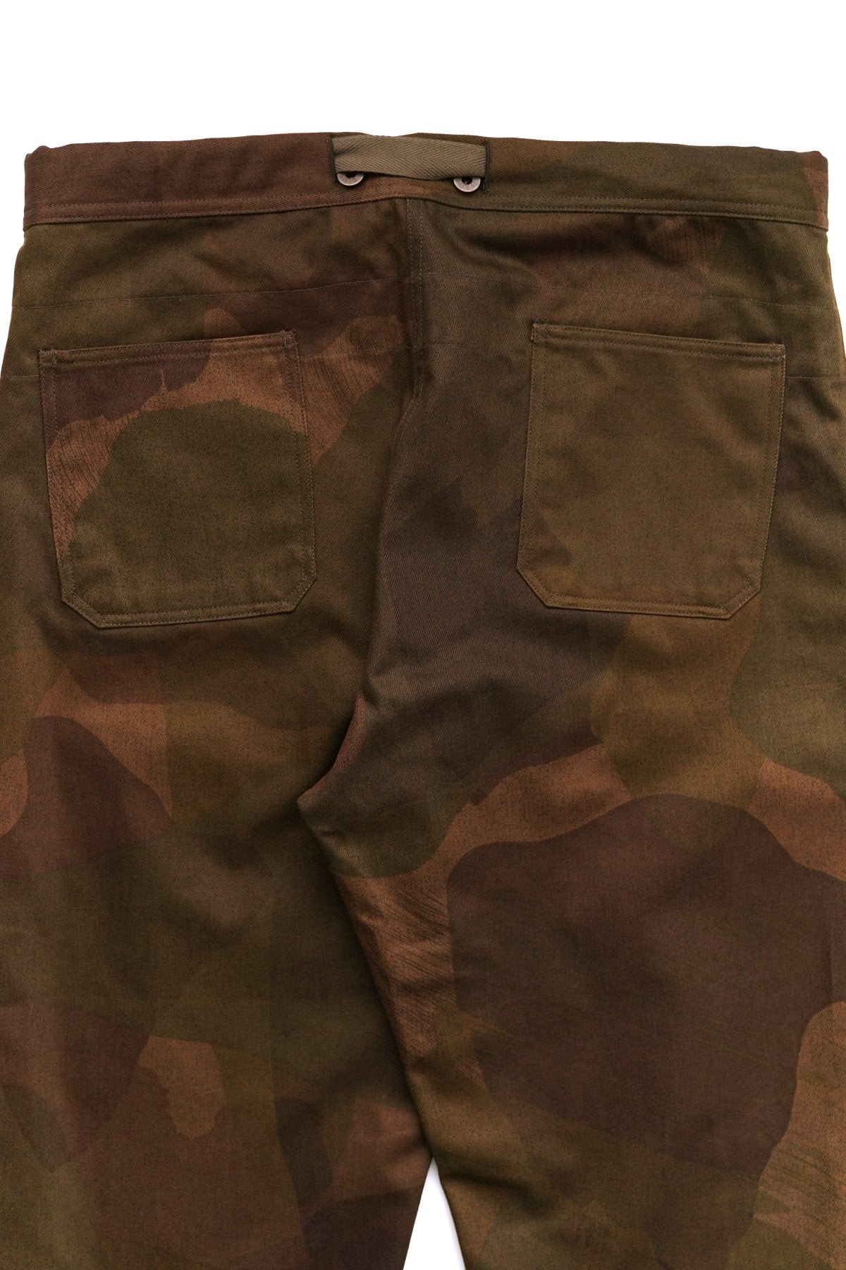 Nigel Cabourn - MODIFIED HOSPITAL PANT - BRUSH CAMO