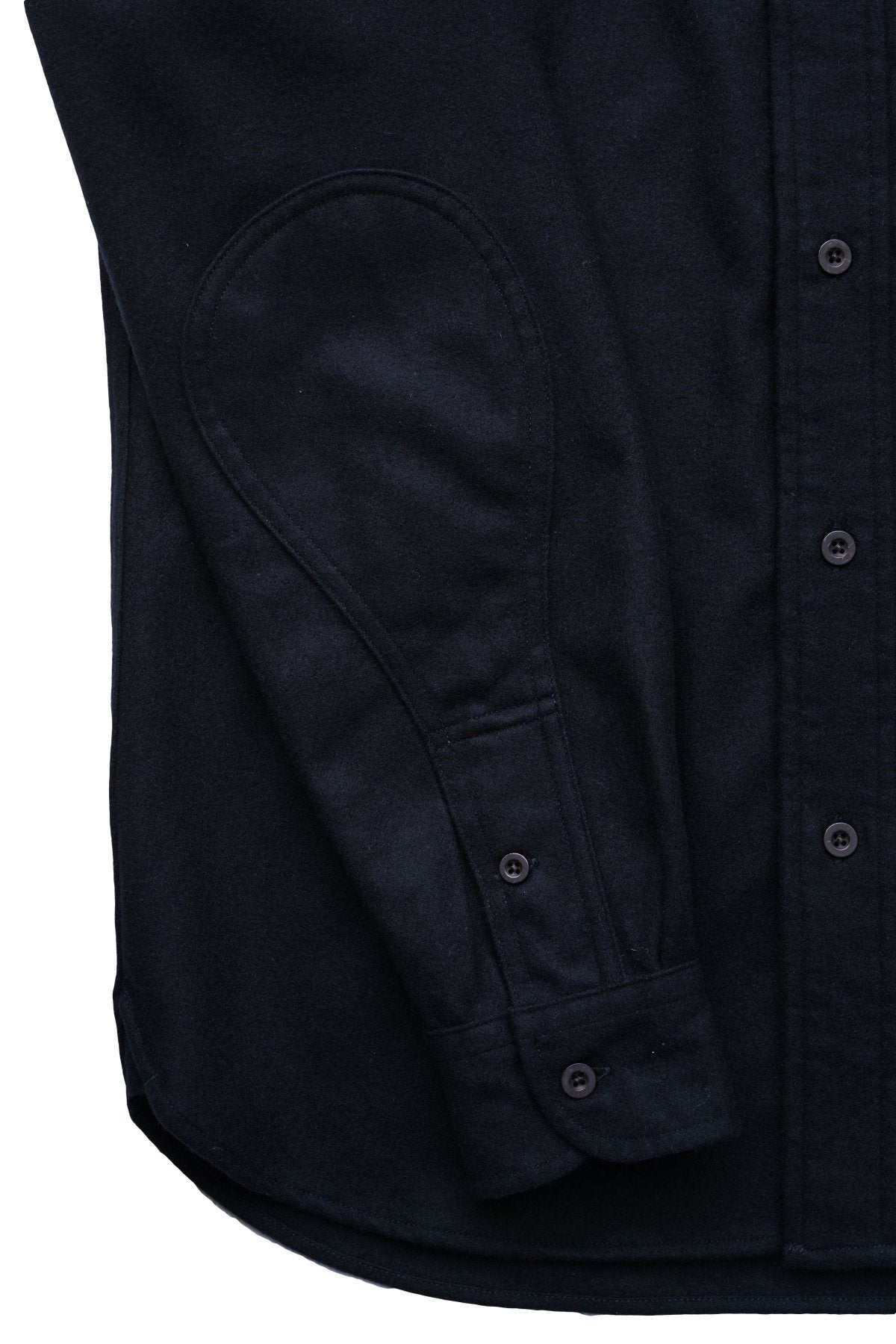 Nigel Cabourn - MODIFIED CPO SH - WASHABLE WOOL - DARK NAVY