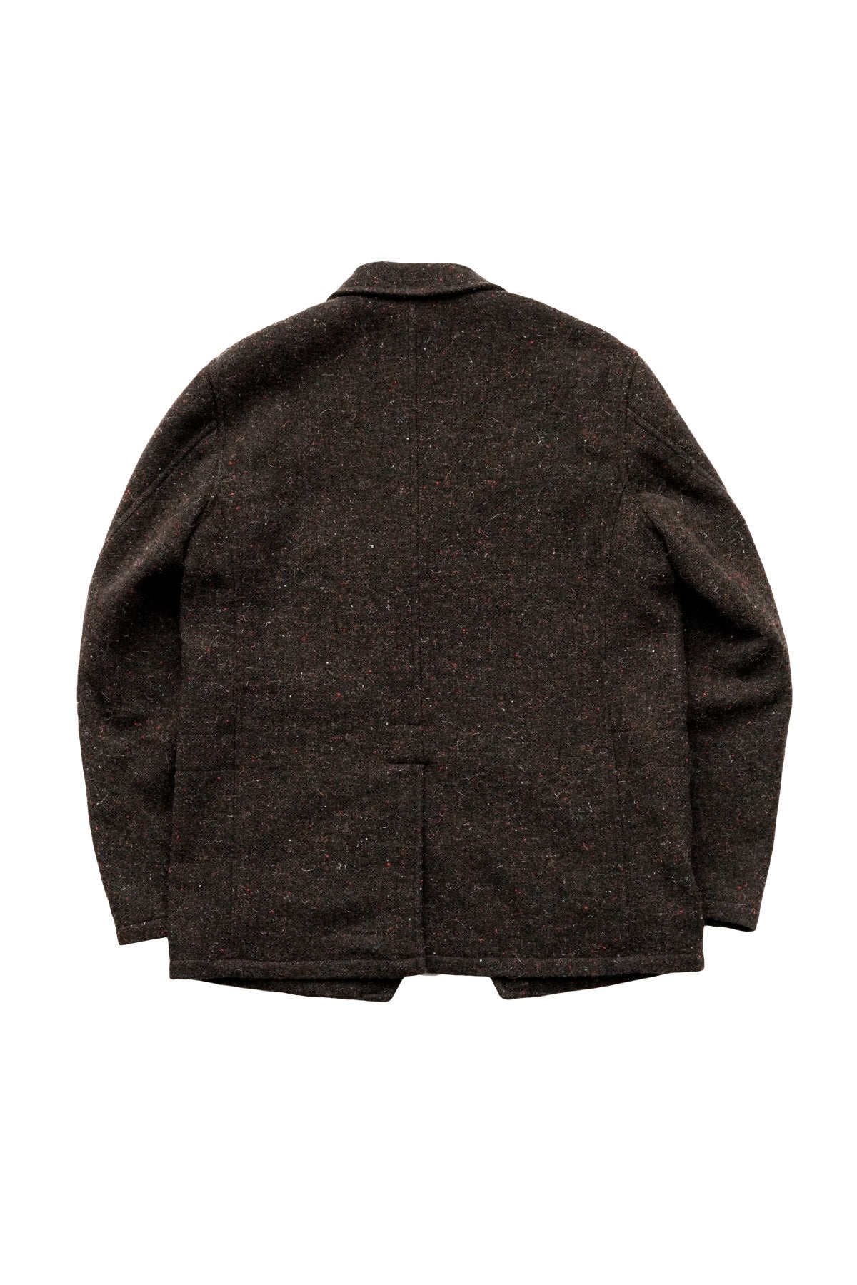 Nigel Cabourn -  HOSPITAL JACKET DONEGAL TWEED - BROWN