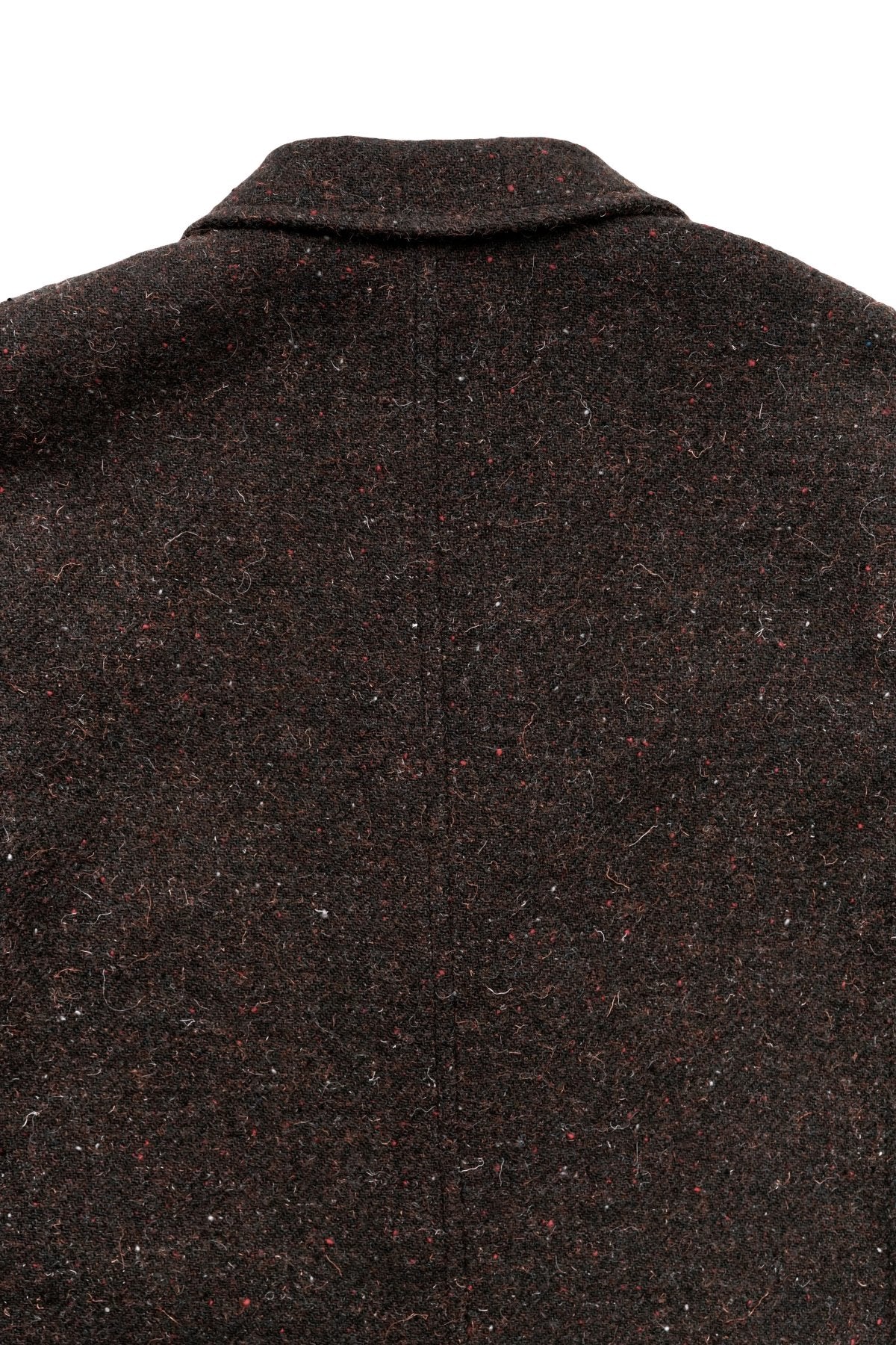 Nigel Cabourn -  HOSPITAL JACKET DONEGAL TWEED - BROWN