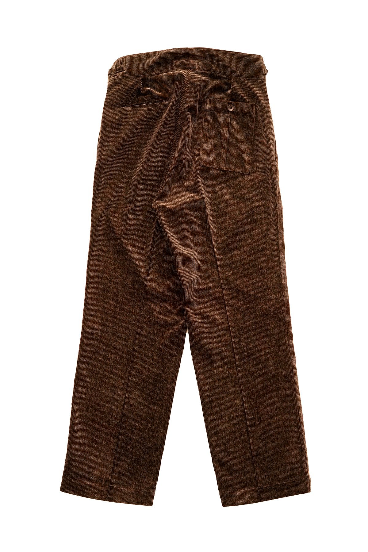 OLD JOE ★★★ - EXCLUSIVE SIDE BUCKLE GRUKHA TROUSER - BARK