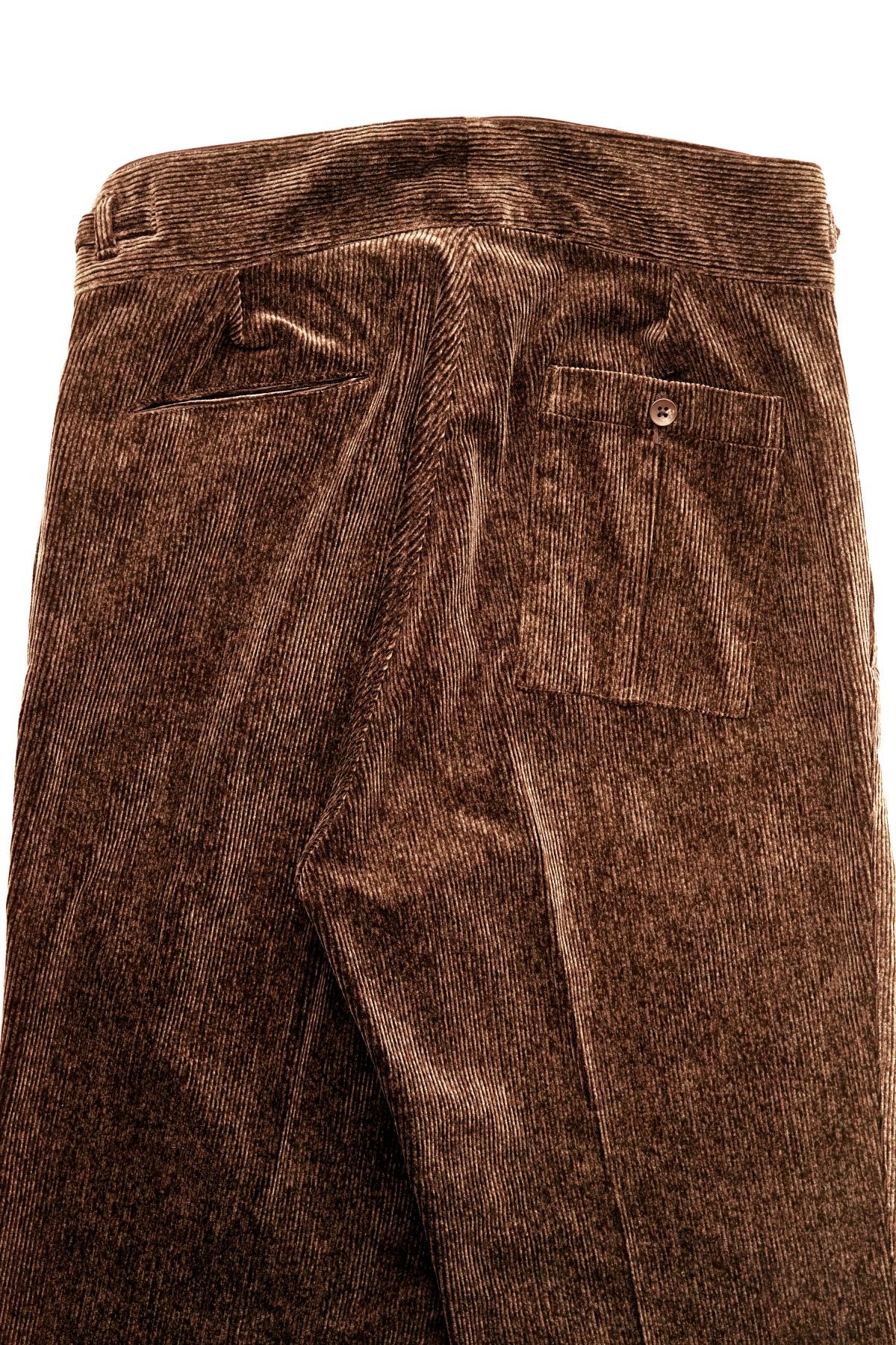 OLD JOE ★★★ - EXCLUSIVE SIDE BUCKLE GRUKHA TROUSER - BARK