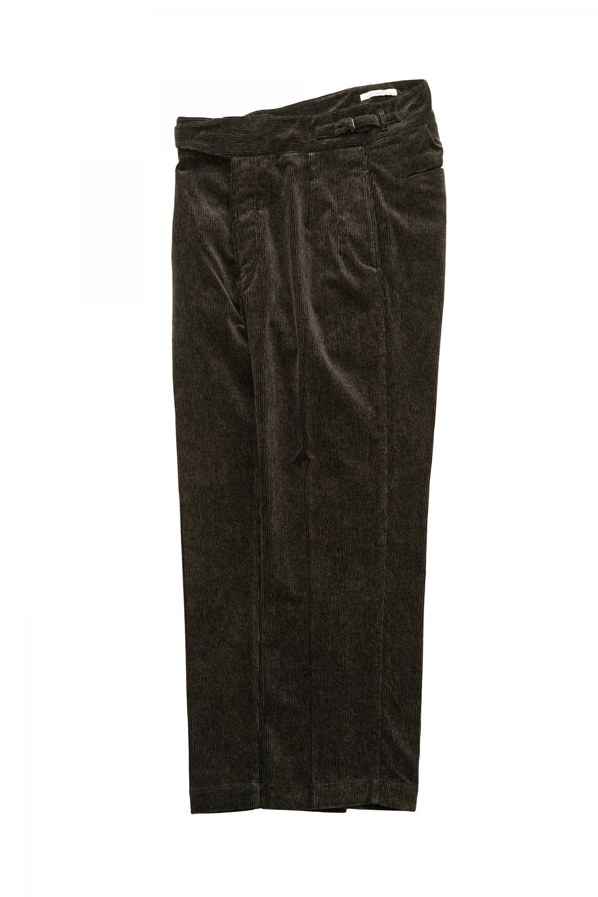 OLD JOE ★★★ - EXCLUSIVE SIDE BUCKLE GRUKHA TROUSER - SLATE