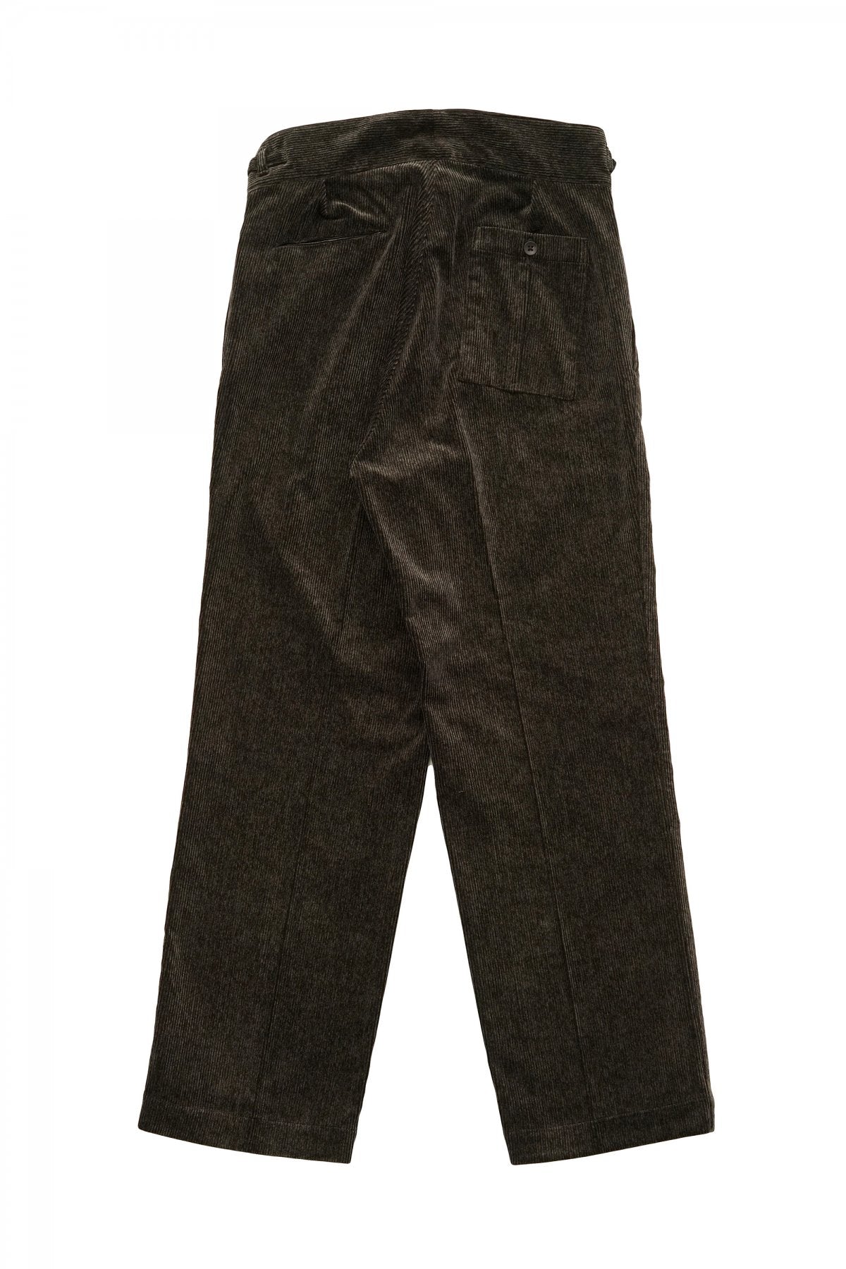 OLD JOE ★★★ - EXCLUSIVE SIDE BUCKLE GRUKHA TROUSER - SLATE