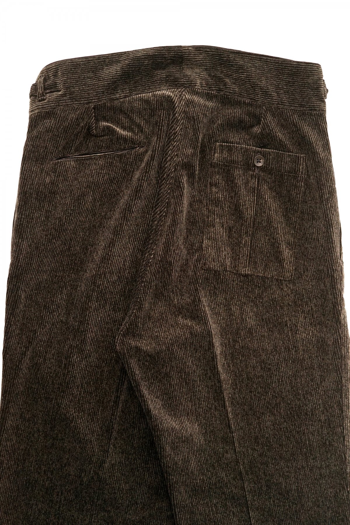 OLD JOE ★★★ - EXCLUSIVE SIDE BUCKLE GRUKHA TROUSER - SLATE