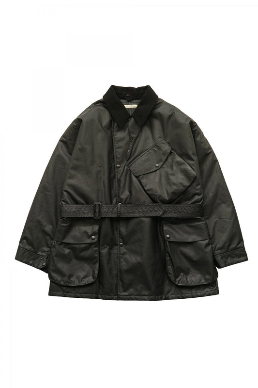 OLD JOE - WAXED BLACK PANTHER JACKET - PATINA BLACK