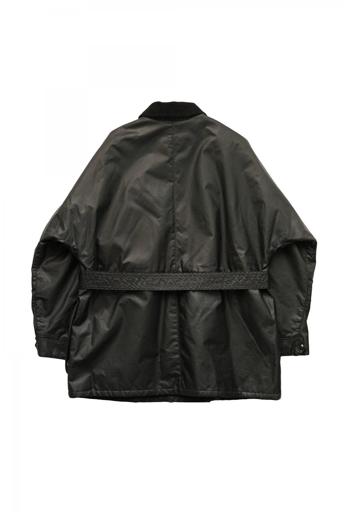 OLD JOE - WAXED BLACK PANTHER JACKET - PATINA BLACK