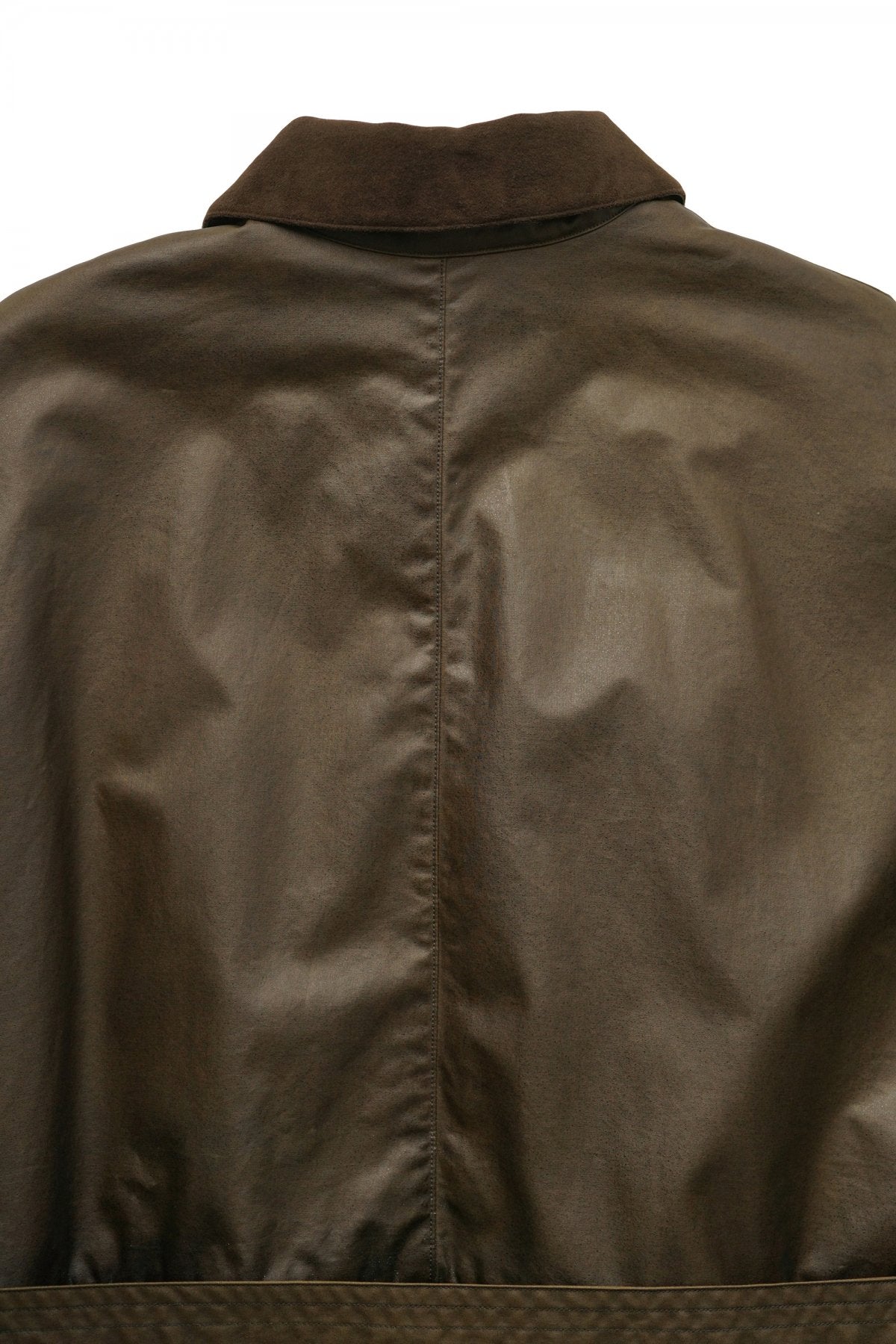 OLD JOE - WAXED BLACK PANTHER JACKET - PATINA VARECH