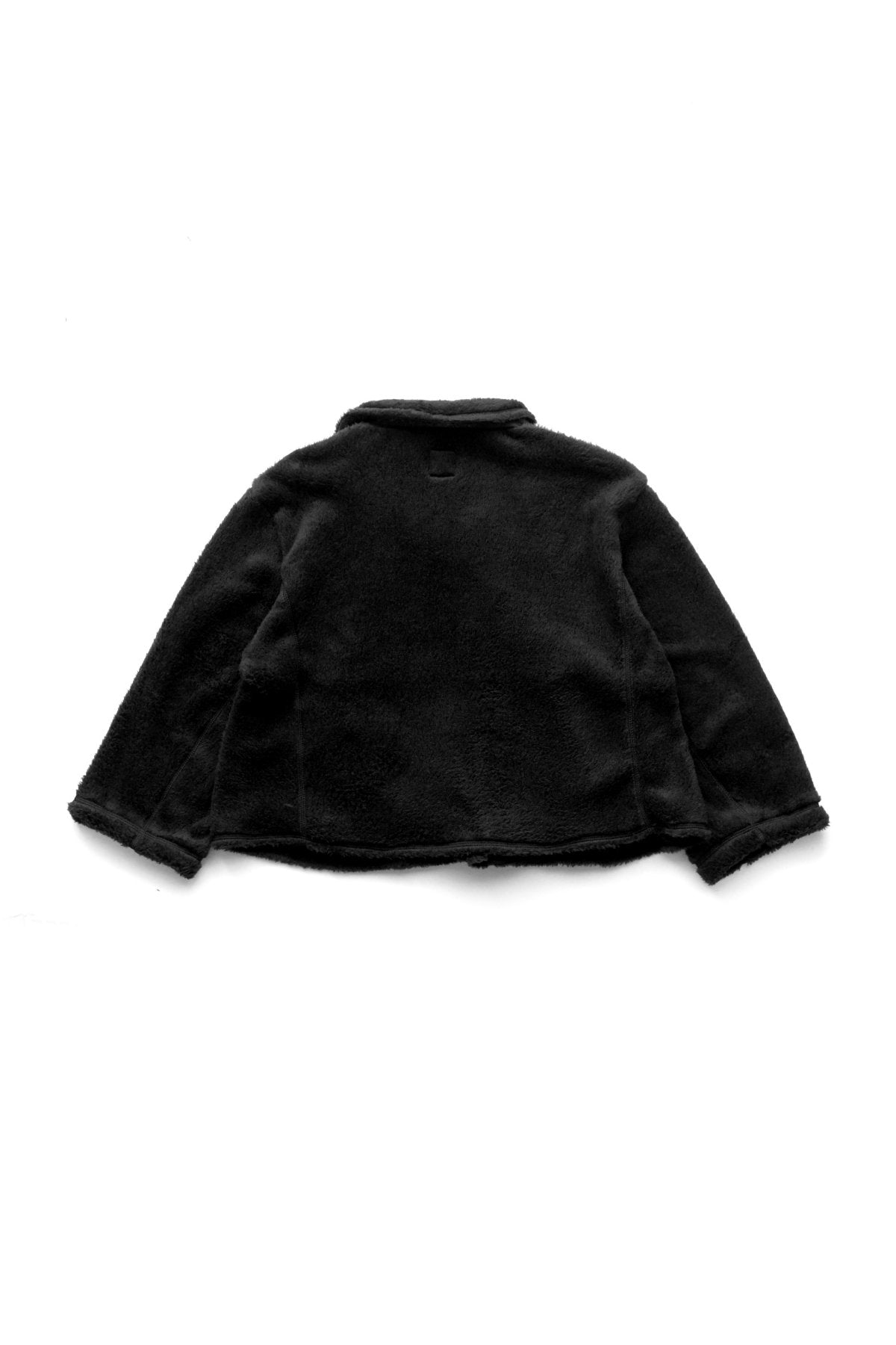 Porter Classic - FLEECE RIDERS JACKET(for LADY PC) - BLACK