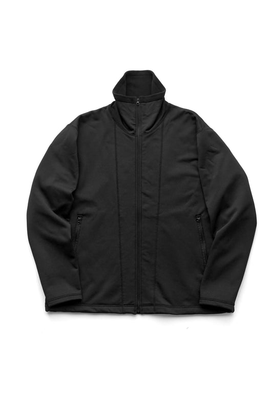 Porter Classic - PREMIUM FLEECE ZIP UP JACKET - BLACK