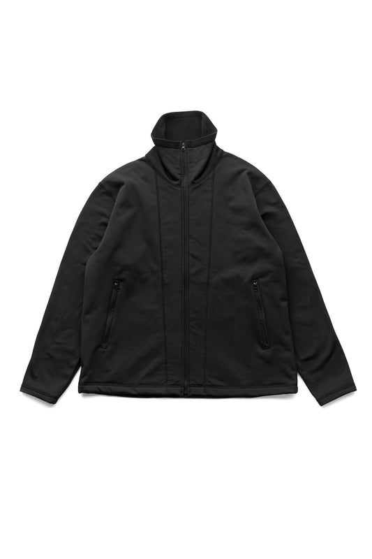 Porter Classic - PREMIUM FLEECE ZIP UP JACKET - BLACK