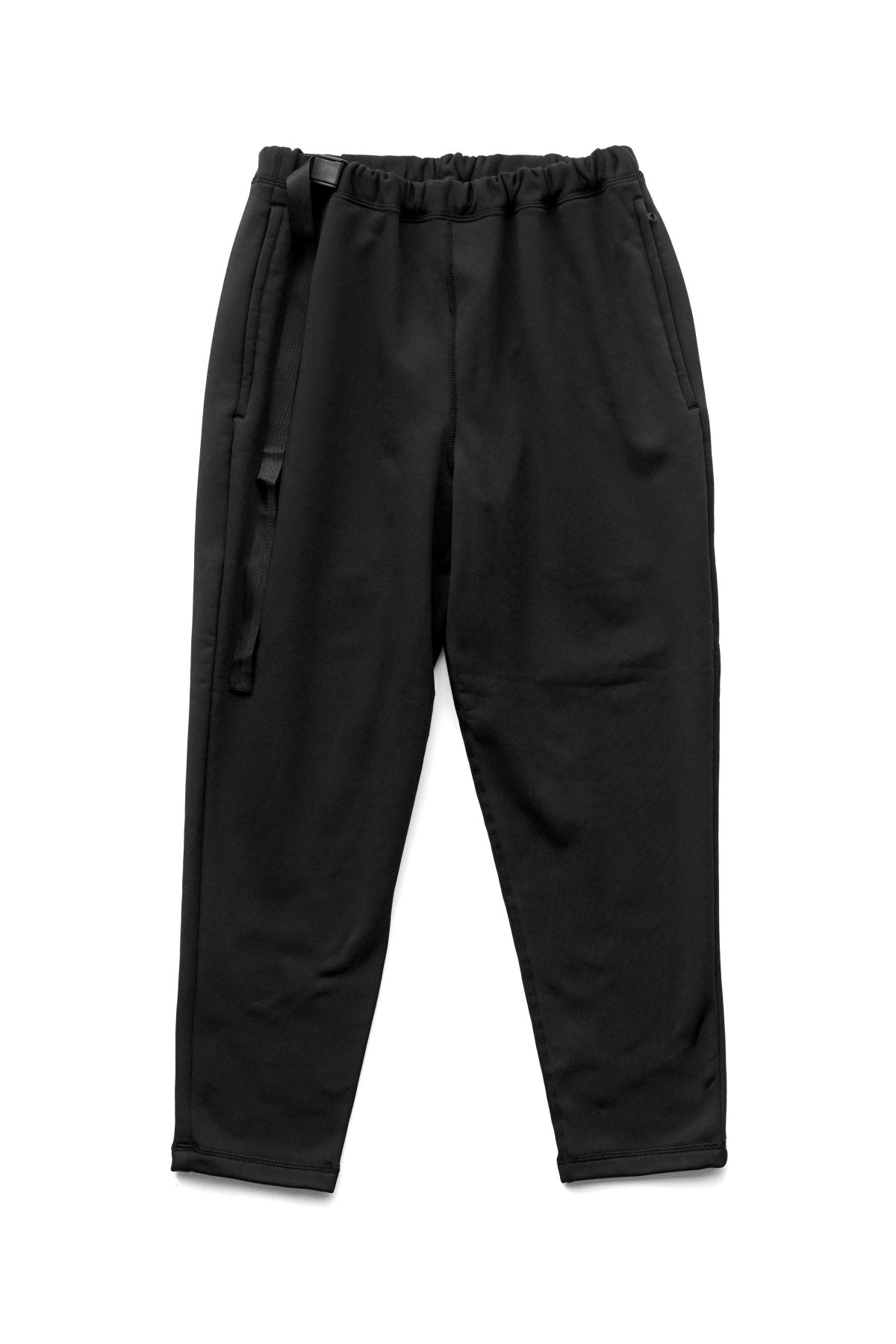 Porter Classic - PREMIUM FLEECE COMFORT PANTS - BLACK