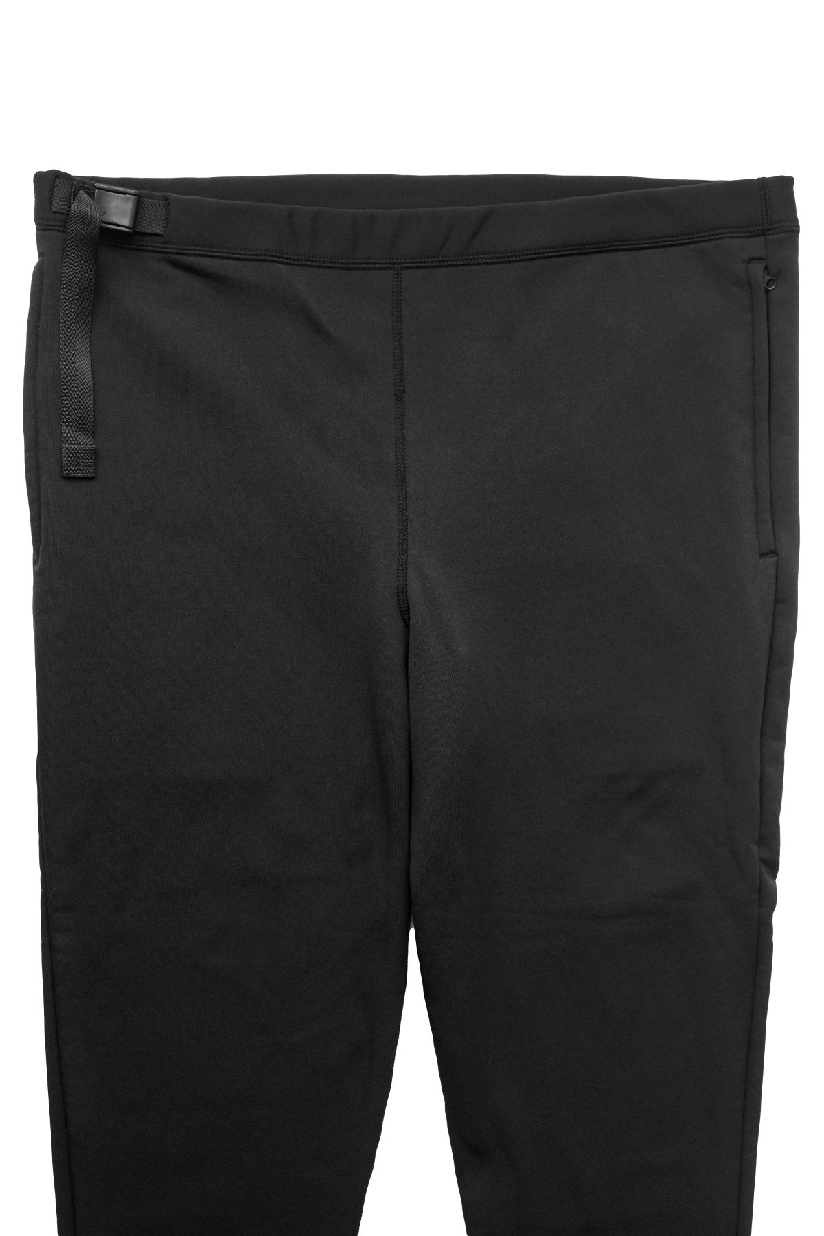 Porter Classic - PREMIUM FLEECE COMFORT PANTS - BLACK