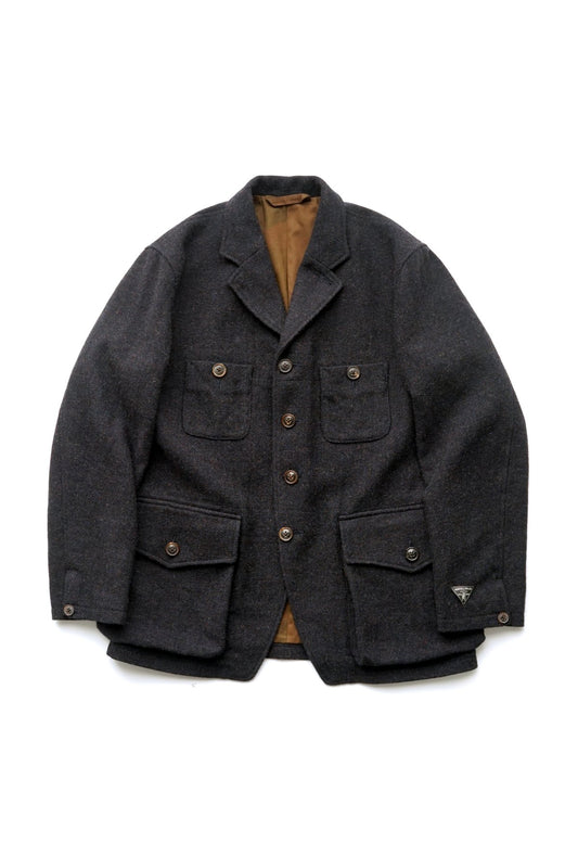 Nigel Cabourn - ATKINSON JACKET WASHABLE WOOL - NAVY