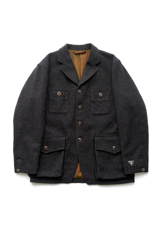 Nigel Cabourn - ATKINSON JACKET WASHABLE WOOL - NAVY