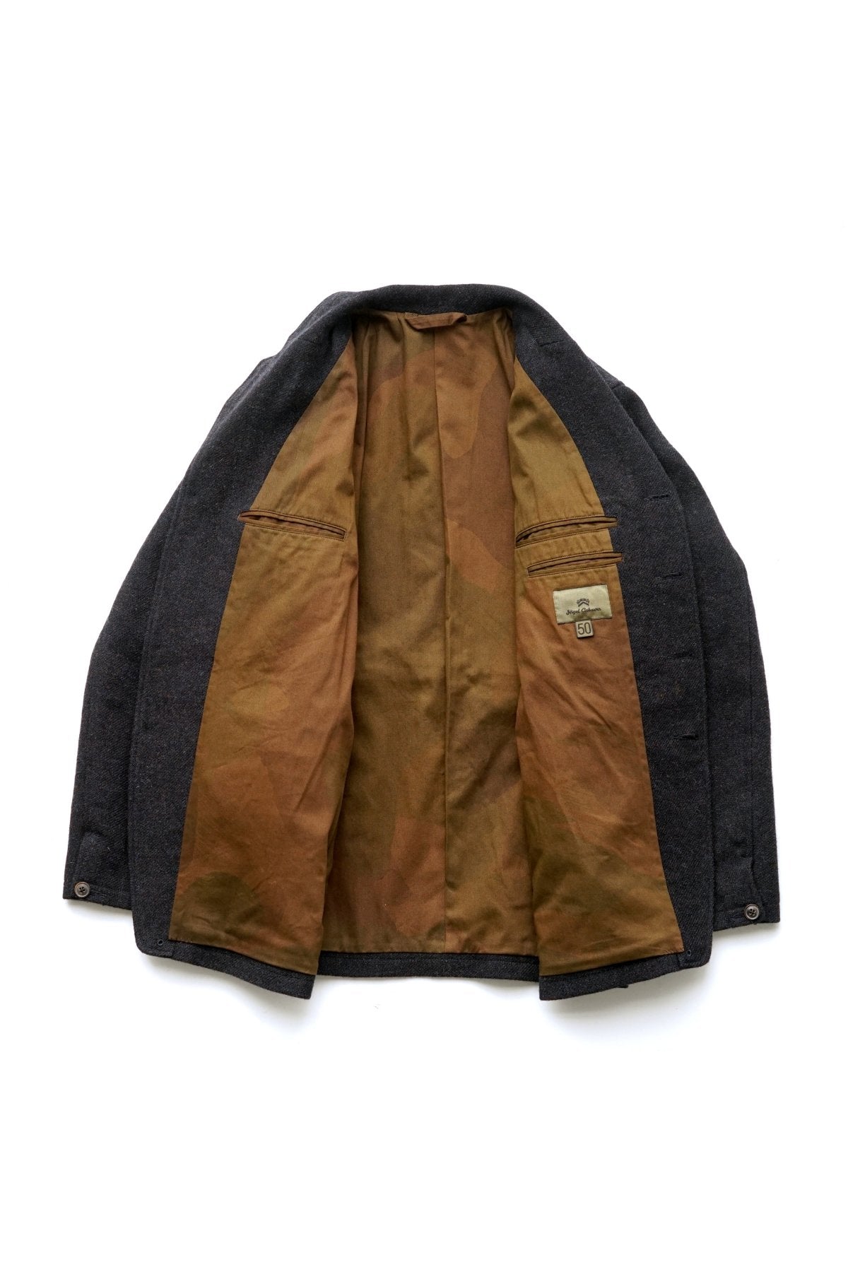 Nigel Cabourn - ATKINSON JACKET WASHABLE WOOL - NAVY