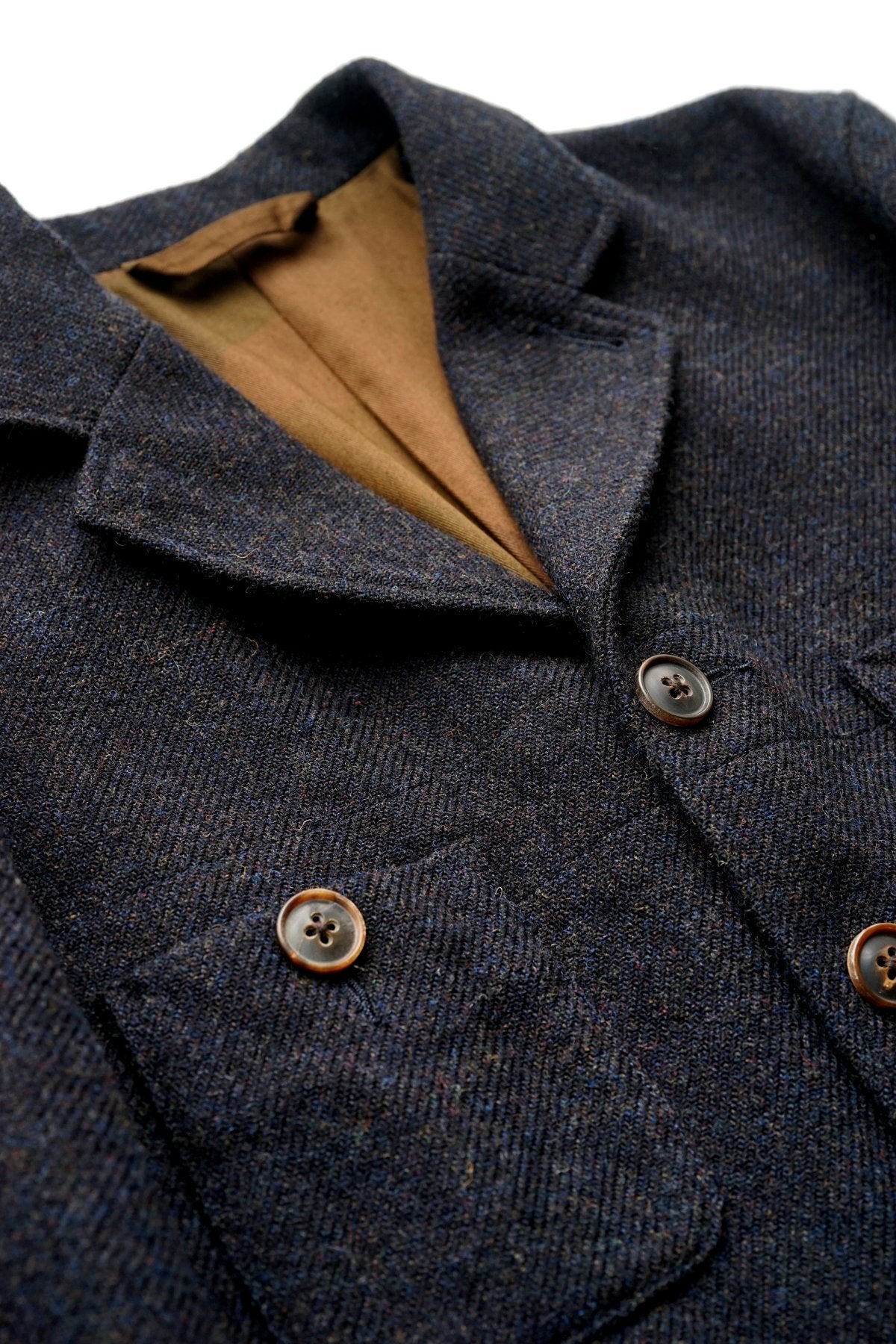 Nigel Cabourn - ATKINSON JACKET WASHABLE WOOL - NAVY