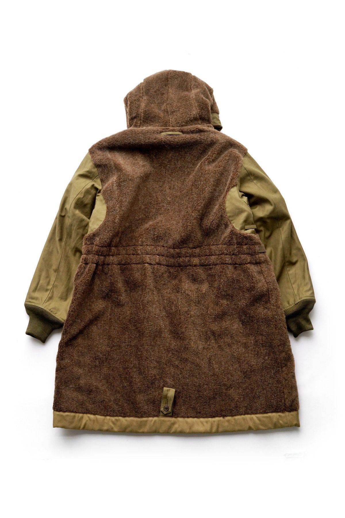 Nigel Cabourn - N-2 DECK Rev COAT - HALFTEX KHAKI