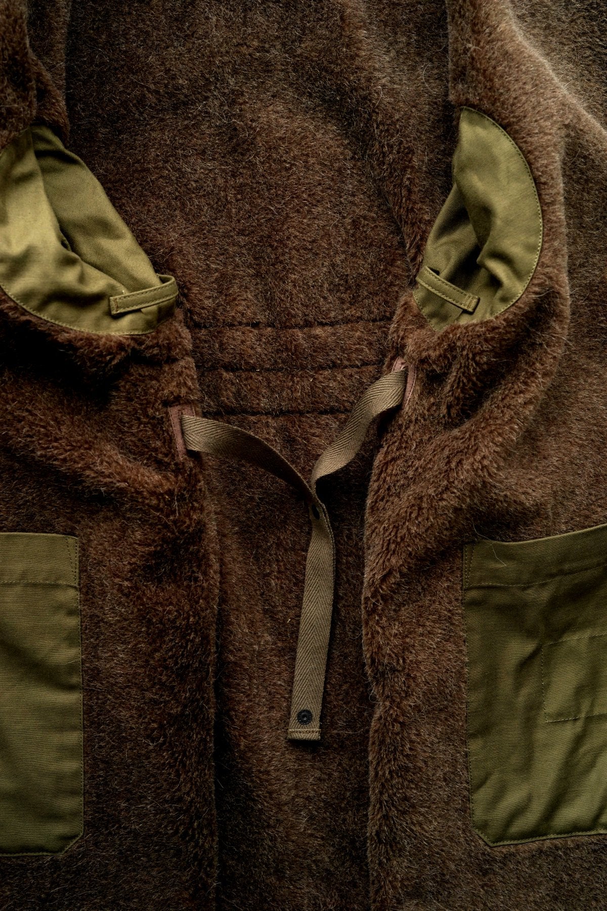 Nigel Cabourn - N-2 DECK Rev COAT - HALFTEX KHAKI